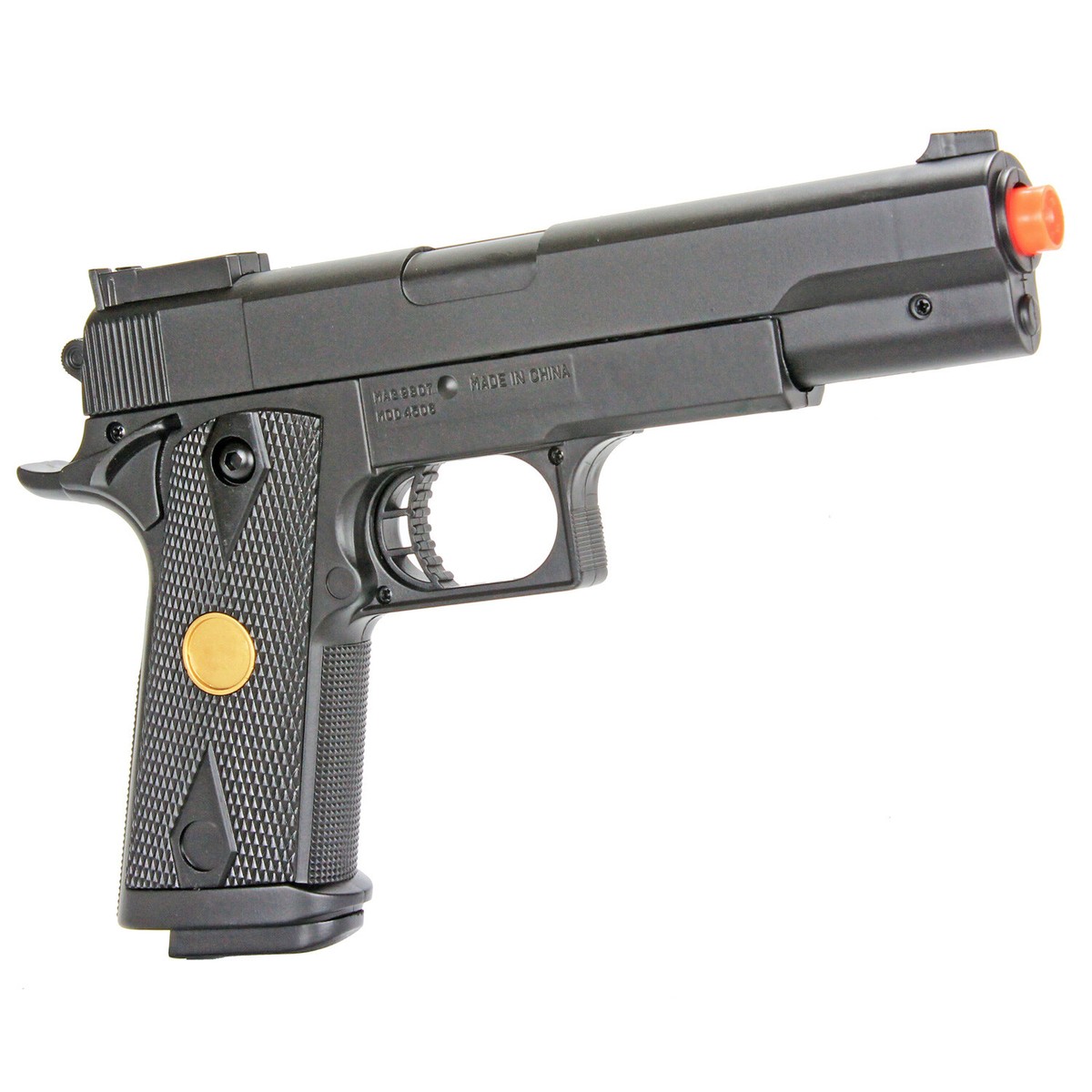 Air Soft Gun Airsoft SMG Spring Gun Loaded 250 Fps And 18 Rd Clip ...