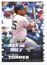 2019 Topps MLB Baseball Sticker #102 Gleyber Torres/Chris Taylor