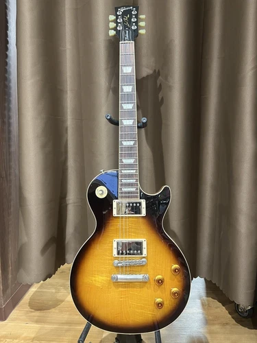 Gibson Les Paul Traditional Tobacco Sunburst USA 2019 Solid Body Electric Guitar