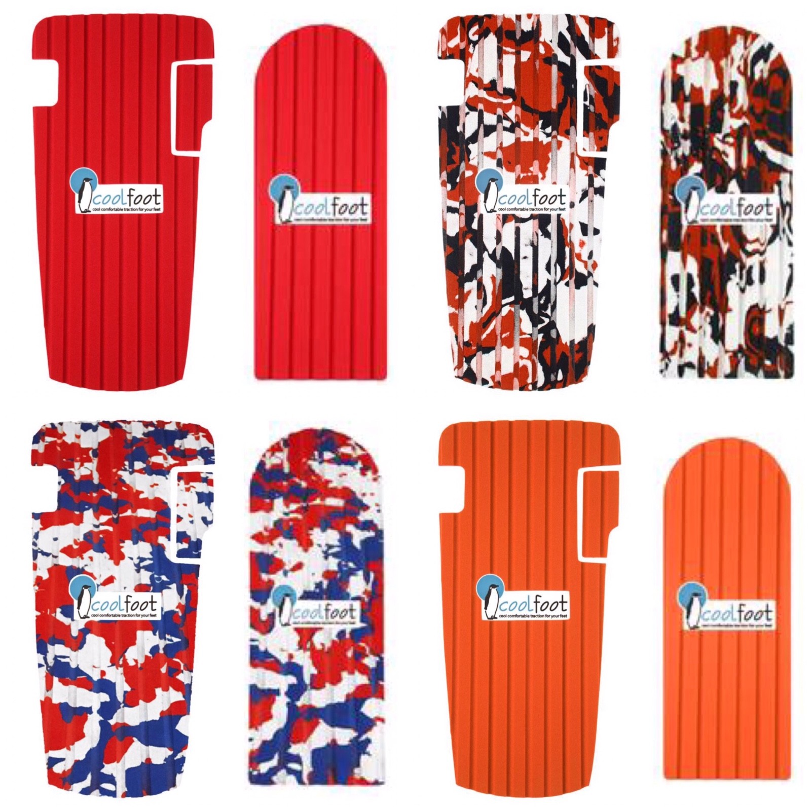Guide Freshwater Series Coolfoot / Hotpad Combo - 25 Colors