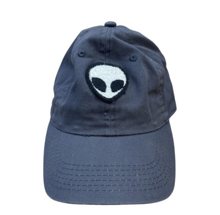 BRANDY MELVILLE Alien Embroidered Patch Gray Base… - image 1