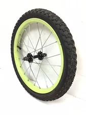 16" Bicycle Front Green Wheel with 1.75" Tire Mini-BMX Kids Bike #B58