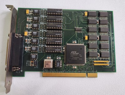 PCI 6 Channel Analog REV 0 - Adaptive Motion Control Systems - pci card