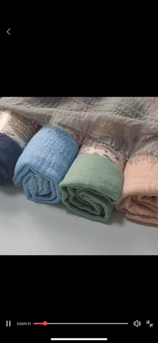 Crinkle Scarf Hijab Ladies Maxi Long Frayed Edges Crimp Mix Cotton Shawl Wrap - Video 1 of 1