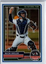 2023 Panini USA Baseball Stars & Stripes #19 Macon Winslow