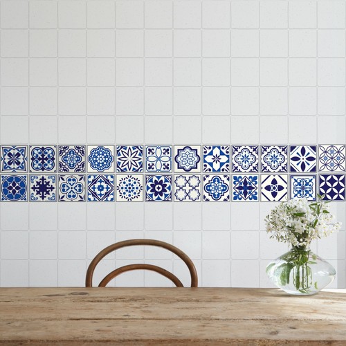 4"x4" Peel and Stick Tile Decals Kitchen Backsplash Bathroom Self Adhesive DIY - Picture 11 of 116