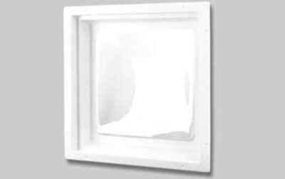 Specialty Recreation N2222D Clear Inner Garnish 22'' x 22'' Skylight