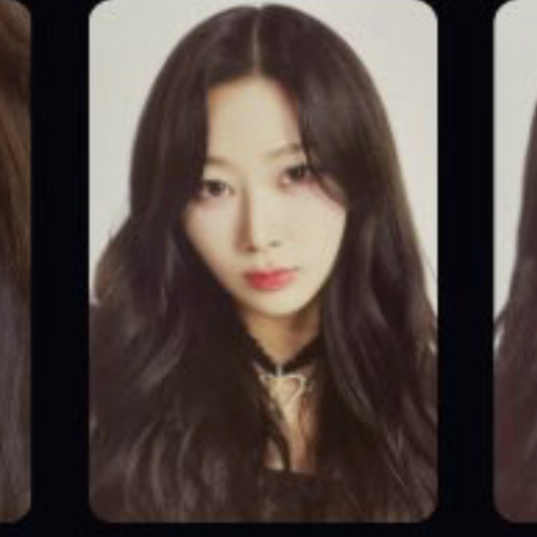 AESPA Concert SYNK HYPER LINE Fortune Scratch Official Photocard