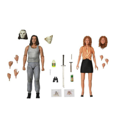April O Neil Casey Jones 2-Pack Teenage Ninja Turtles 1990 Movie TMNT Figur NECA