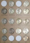 1916-1947 Walking Liberty Half Dollar 50c Set w/ 62/65 Coins  28440