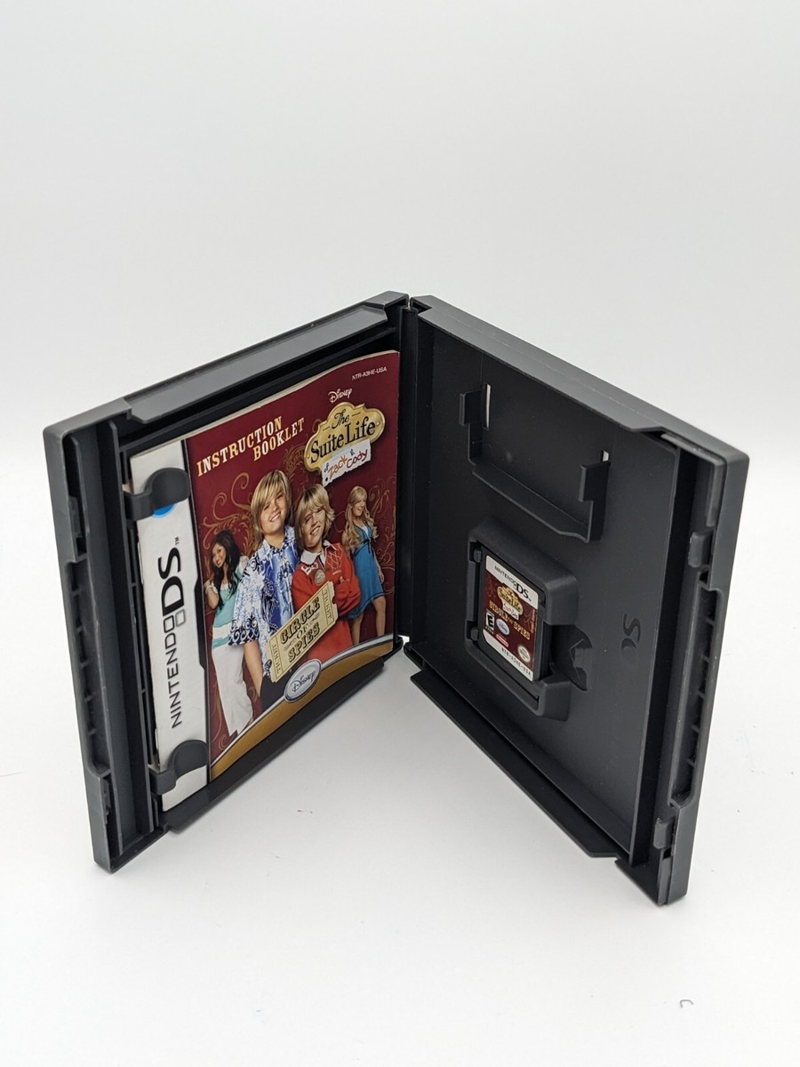 Nintendo DS The Suite Life of Zack & Cody Circle of Spies
