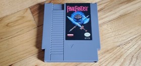 Final Fantasy 1 I Nintendo NES RPG Game Complete CIB Box Map Chart Manual lot ! 