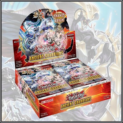 yugioh ancient guardians booster box  Toy Mandala As in Toon Chaos and Genesis Impact Yugioh Ancient Guardians 1st Edition