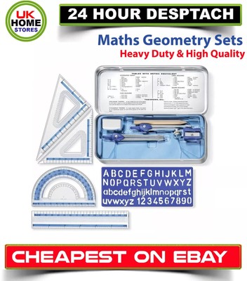 Mathe Geometrie Set Schreibwaren Set Staedtler 557 10 Noris Mathe Geometrie Sets