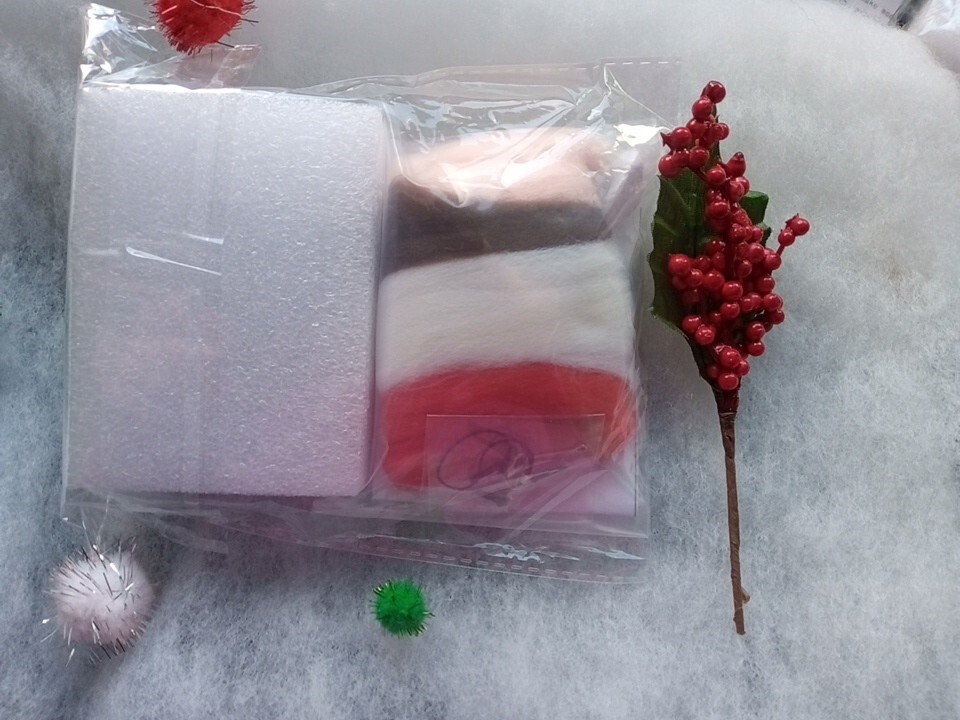 Christmas Themed Needle Felting Kits eBay