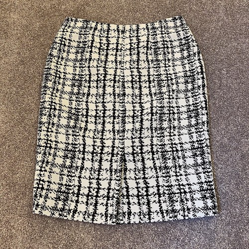 Jones Studio Separates Womens Knee Length Back Zip Closure Straight Skirt Size 6 - Picture 2 of 11