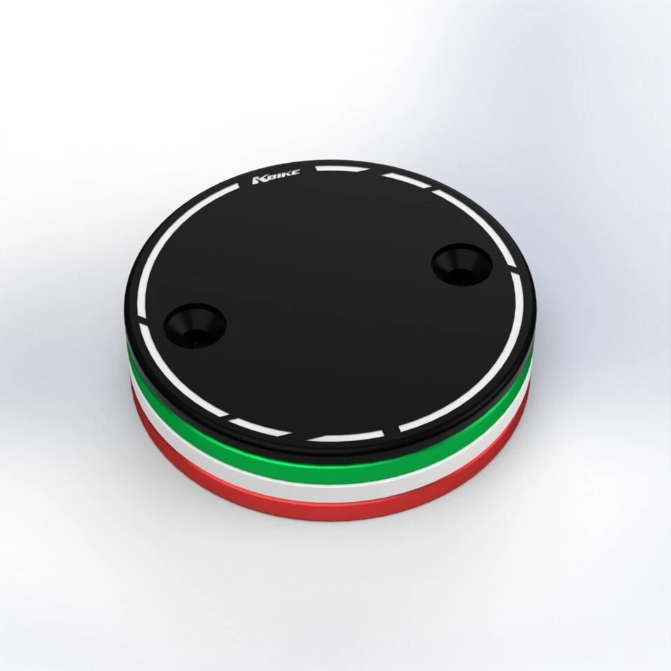 Brembo brake reservoir cover reservoir cover front brake tricolour New - Image 2 of 2