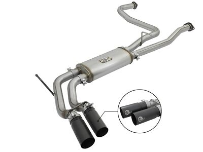 aFe Power 49-46126-B Rebel Series Performance Cat-Back Exhaust System