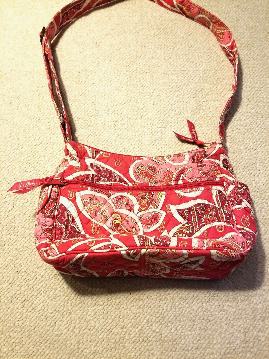 Womens Purse-VERA BRADLEY-Retired pink 