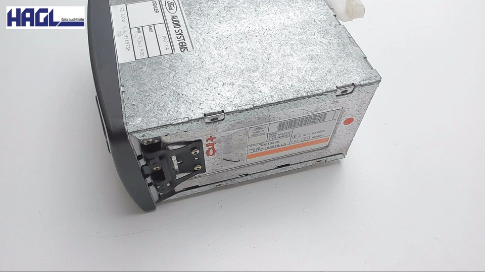 Radio Kein Code Vorhanden 97FP18K876LA Ford Fiesta Jbs/jas Limousine - Bild 4 von 4