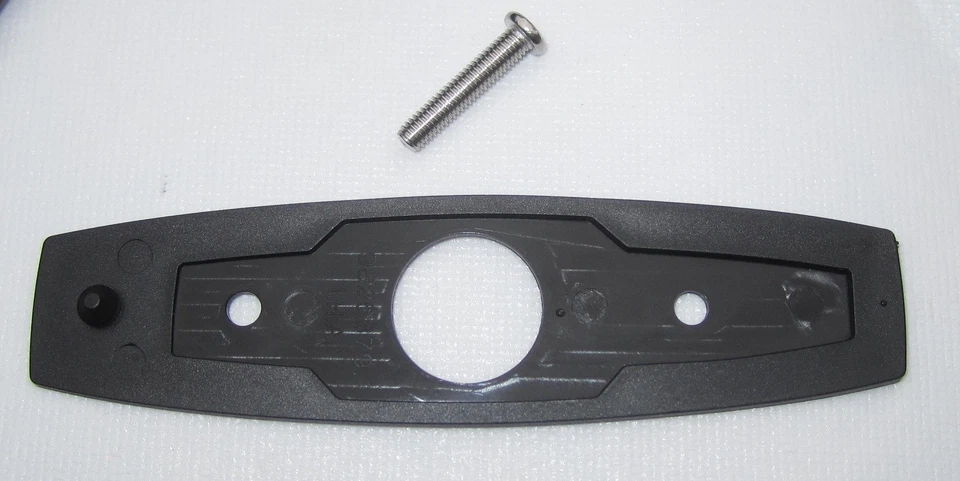 Kit de espejo retrovisor remoto Buick Skylark GS LH OS 1970-1972. OEM #984532 Foto 4 de 4