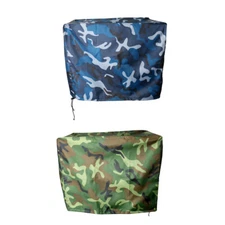1 Piece Outboard Motor Cover Waterproof Foldable Boat Motor  Resistance
