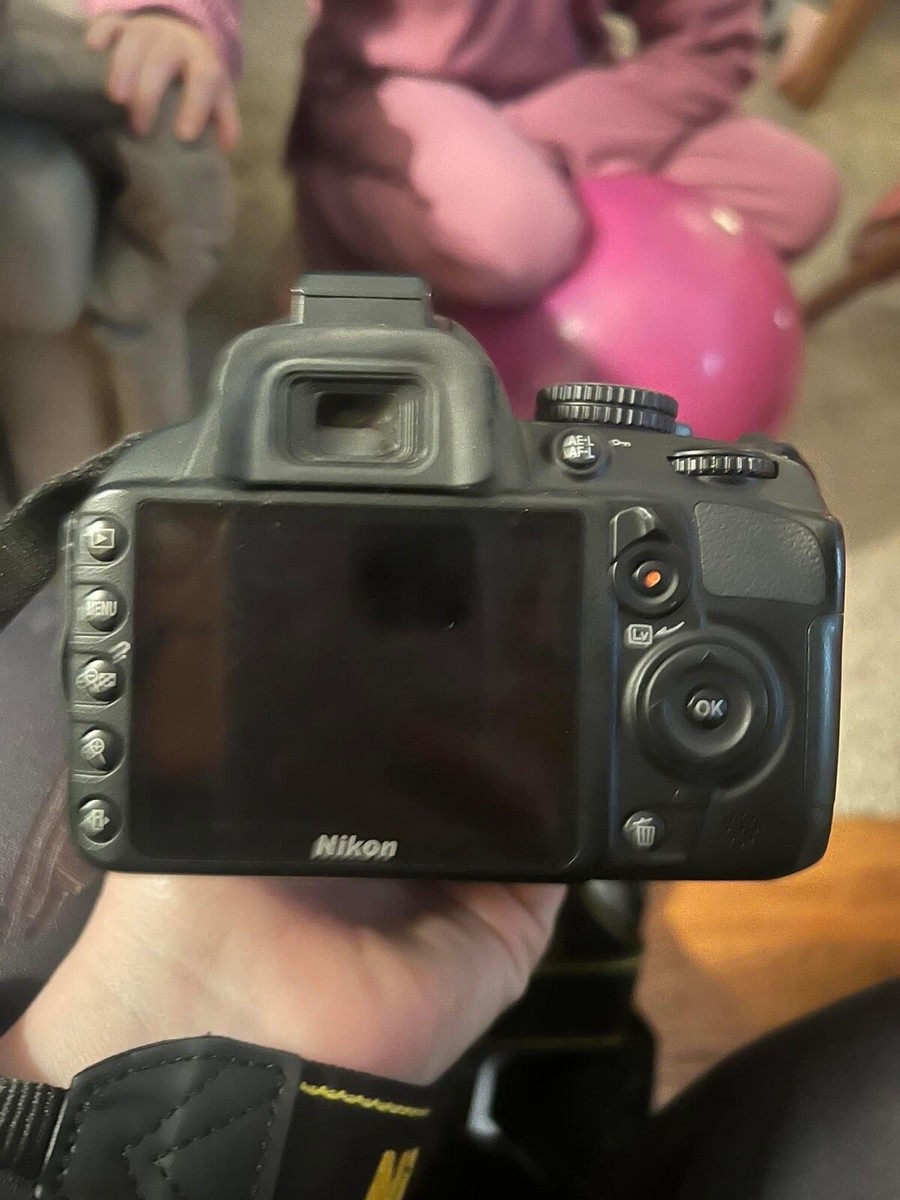 Nikon D3100 14.2MP Digital SLR Camera with AF-S DX NIKKOR 18 Nikon D3100 14.2MP Digital SLR Camera with AF-S DX NIKKOR 18