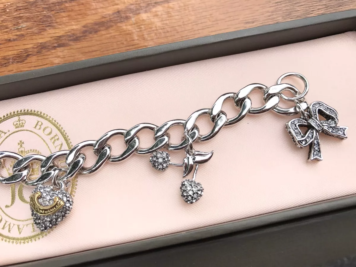 Designer Charms bracelet