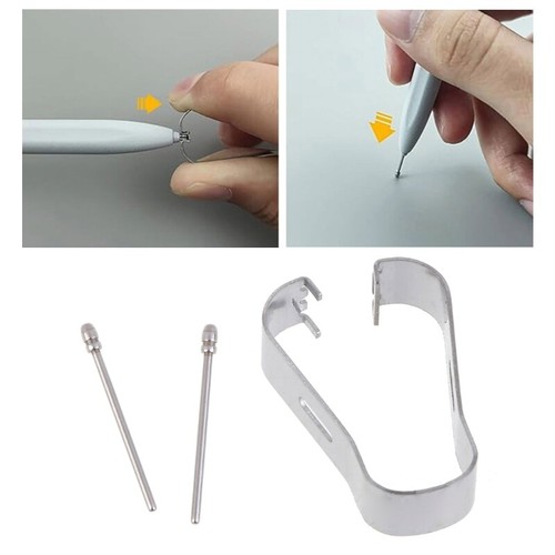 2PC Fine Point Tip Smooth Ballpoint Nibs for BOOX Max3 Remarkable 2 Stylus Pen - Zdjęcie 2 z 8