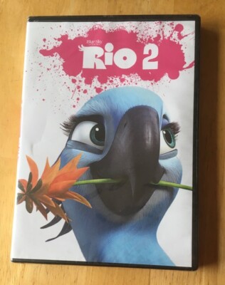 Rio 2 - DVD (New/Unopened)