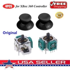 4pcs Original Xbox 360 Controller 3D Joys Thumb Stick Sensor Analog Module Axis