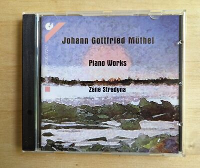 Johann Gottfried Muthel Piano Works (Stradyna) (2002 CD) Album