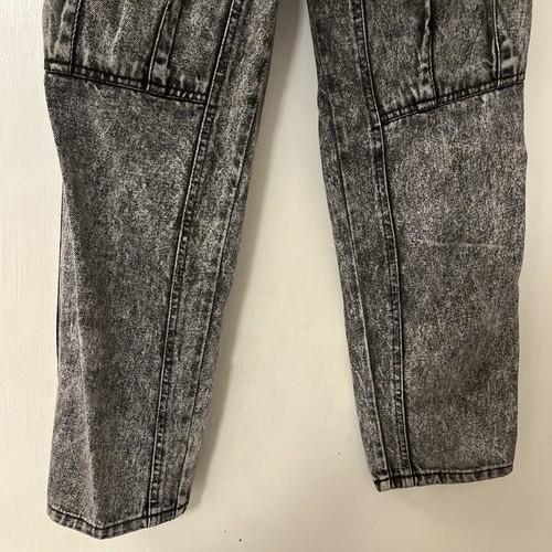 Vintage Lee Navigation Cargo Acid Wash Jeans Pants Size 20x23 Pockets Falcon 90s - Picture 4 of 11