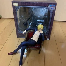 One Piece Portrait.Of.Pirates S.O.C Sanji 1/8 Scale Figure Excellent model PVC
