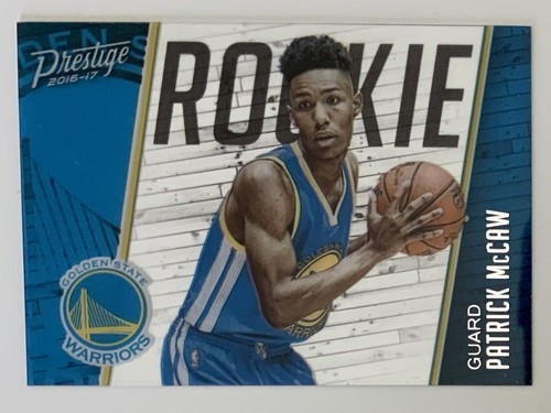 2016 Patrick McCaw [Gold] #6