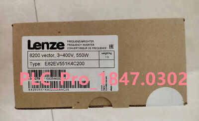 E82EV551_4C200 1PCS New Lenze E82EV551K4C200 Frequency Converter Fast delivery
