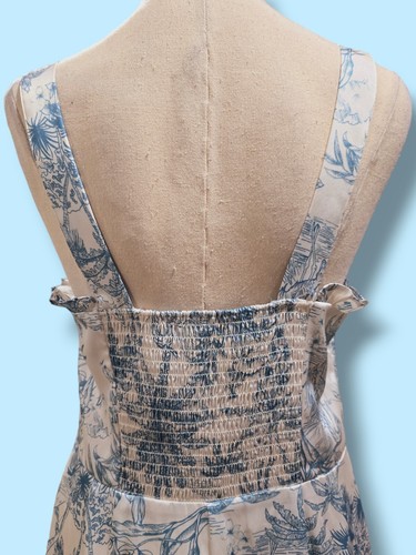 PIPER Ladies Print Dress Size 10 - Picture 6 of 8