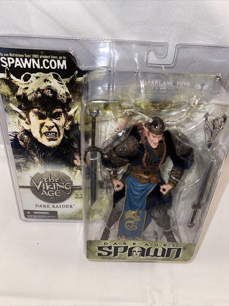 Dark Ages Spawn Viking Age Series 22 DARK RAIDER Figure McFARLANE