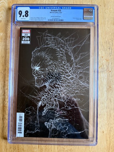 VENOM #35 - CGC 9.8! PATRICK GLEASON COVER! VENOM LGCY #200!