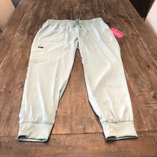 Koi Lite Women's Fierce Jogger Scrub Pants Green Petite M