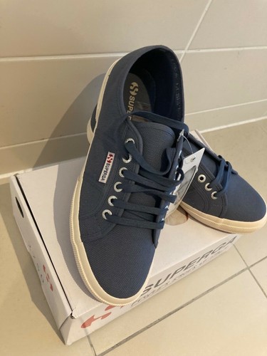 superga cotu classic blue shadow