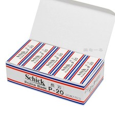 NEW Schick proline blade Long blade P-20 20 sheets 10 pieces from JAPAN F/S