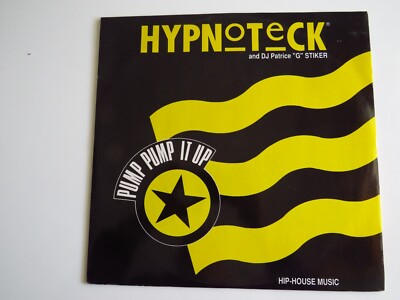 Hypnoteck Und D.J. Patrice ''G'' Stiker - Pump Pump It Up - ZYX Records, 1990