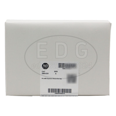 New 2085-ECR Allen-Bradley Micro800 Expansion Module End Cap AB2085ECR FAST SHIP
