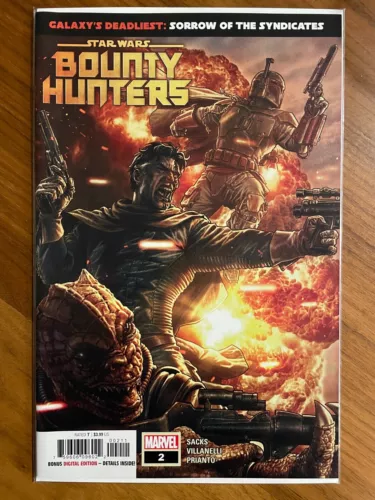 STAR WARS BOUNTY HUNTERS #2 1st print MARVEL 2020 ships in gemini mailer