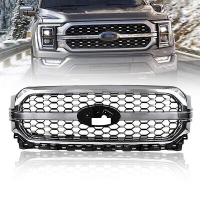 For 2021 2022 2023 Ford F-150 Front Grill Grille PLATINUM MODEL