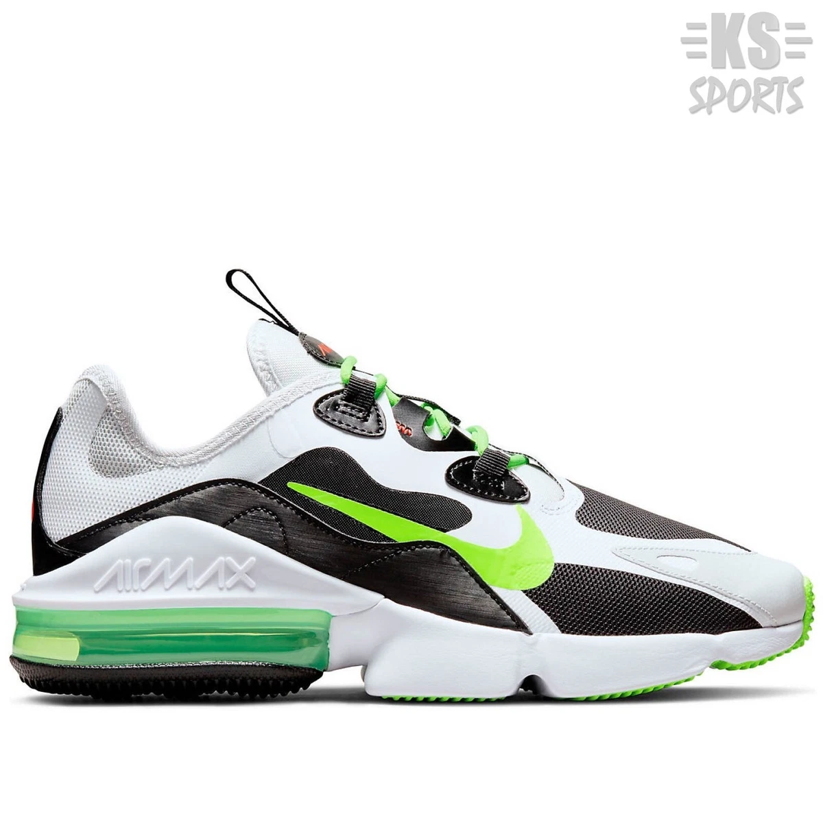 Nike Air Max Infinity 2 'Photon Dust Green' Men's Athletic Shoes