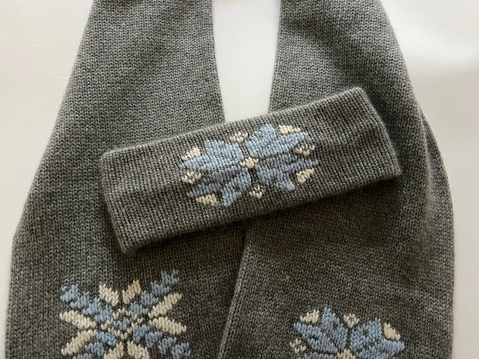 Diadema bufanda de cachemir Loro Piana Foto 3 de 4