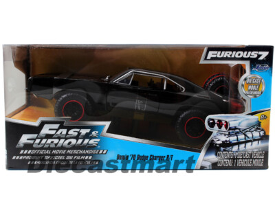 (未使用･未開封品)　jada toys 1/24 FAST&amp;FURIOUS ミニカー DOM&#39;S 1970 DODGE CHARGER R/T 0pbj0lf JADA FAST AND FURIOUS 7 DOM'S 1970 DODGE CHARGER R/T 1:24