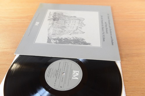 Beethoven Brahms MENUHIN auf Burg Rheineck für Freunde RARE PRIVATPRESS LP - Imagen 2 de 7